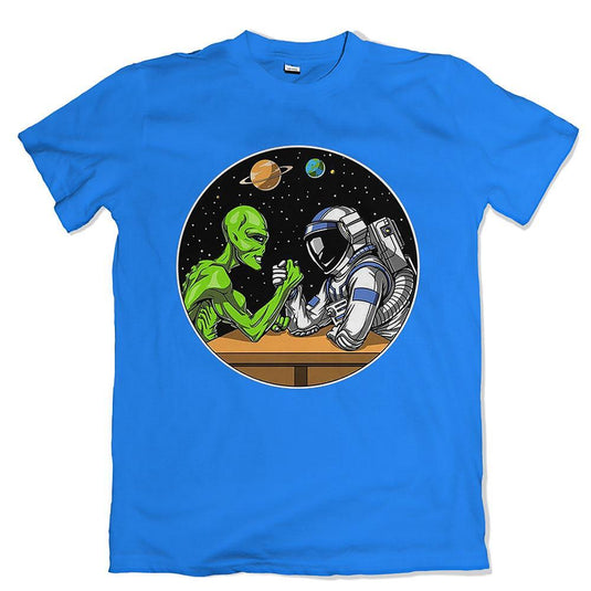 Тениска Аlien vs Аstronaut