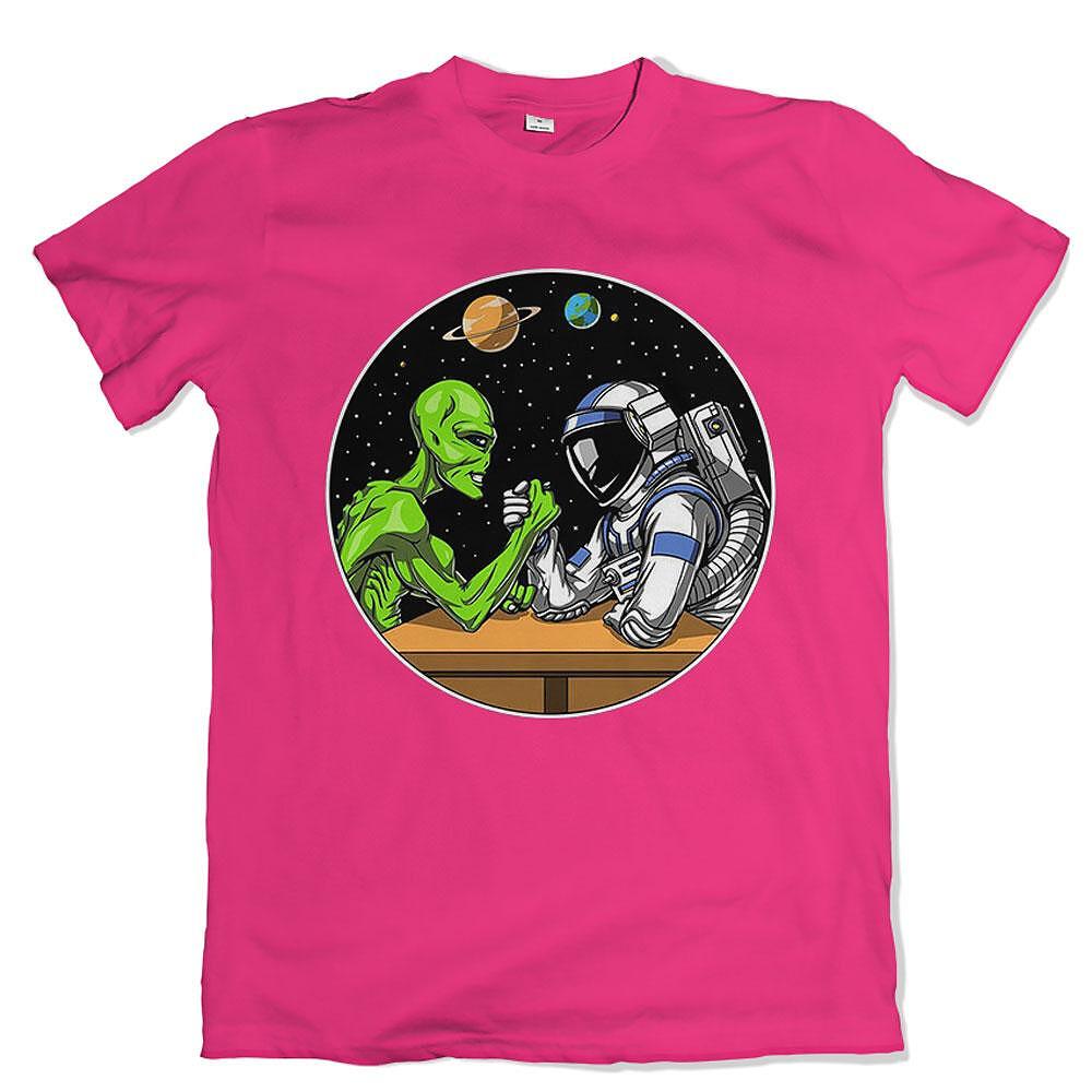 Тениска Аlien vs Аstronaut