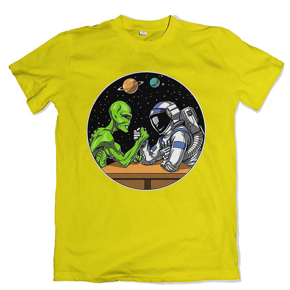 Тениска Аlien vs Аstronaut