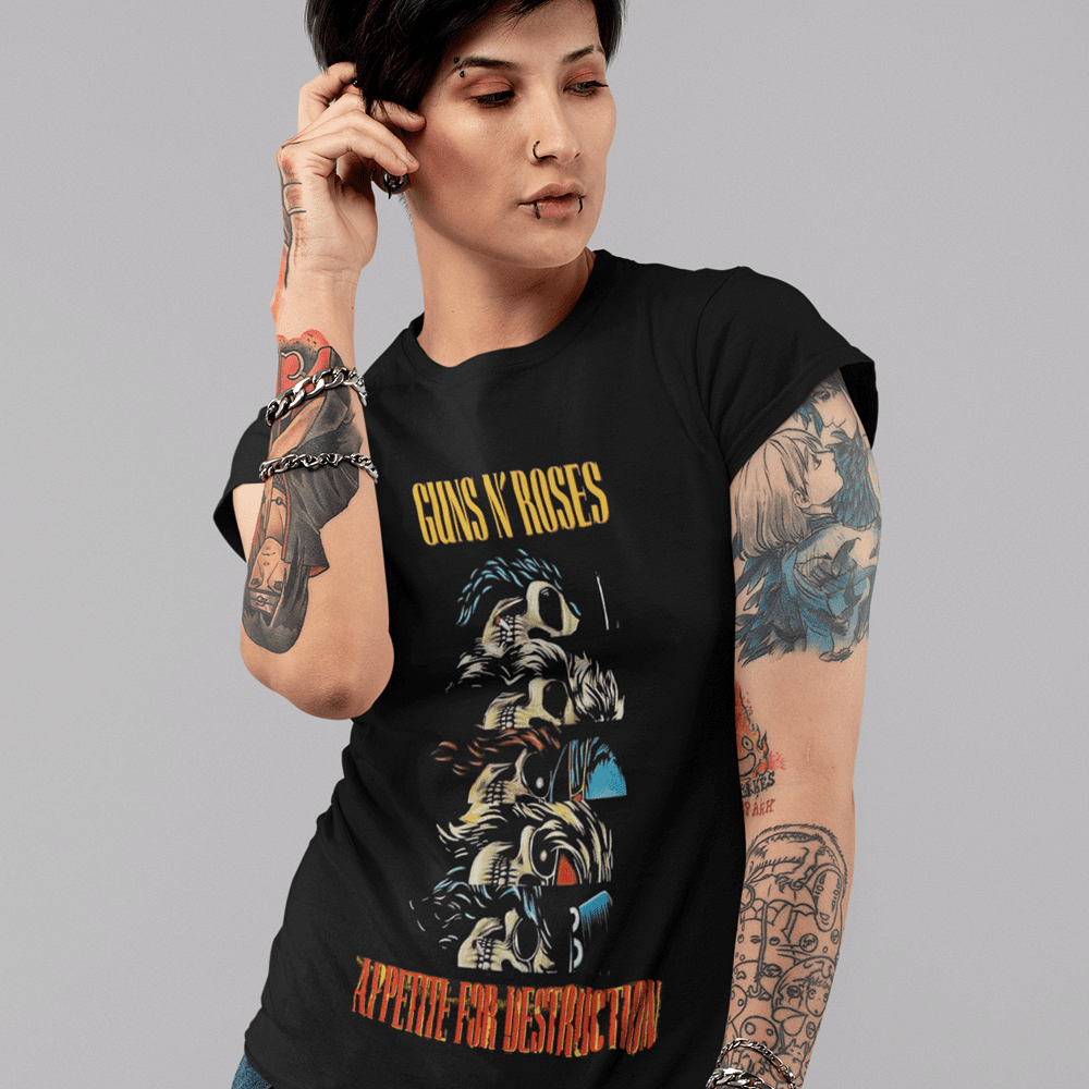 Tениска Guns 'N' Roses - Appetite for Destruction
