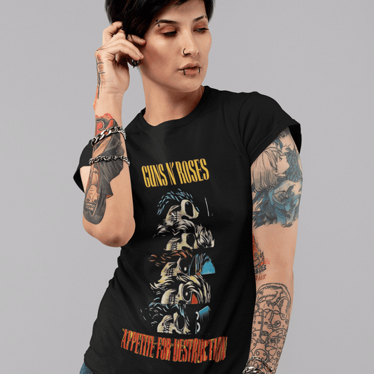 Tениска Guns 'N' Roses - Appetite for Destruction