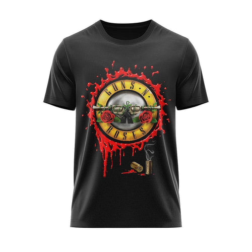 Tениска Guns 'N' Roses Bleeding Logo