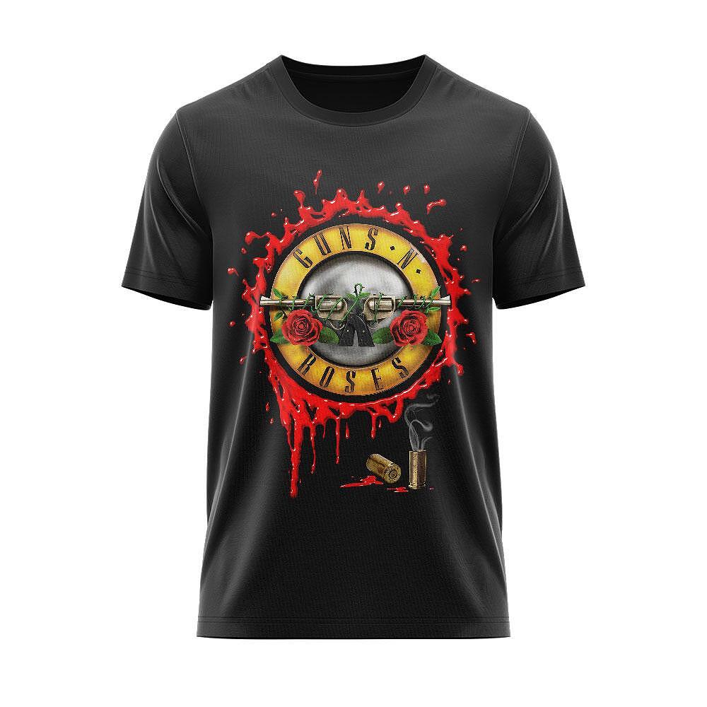 Tениска Guns 'N' Roses Bleeding Logo