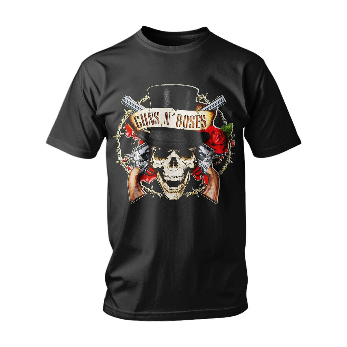 Tениска Guns 'N' Roses Guns, Roses & Rock 'n' Roll