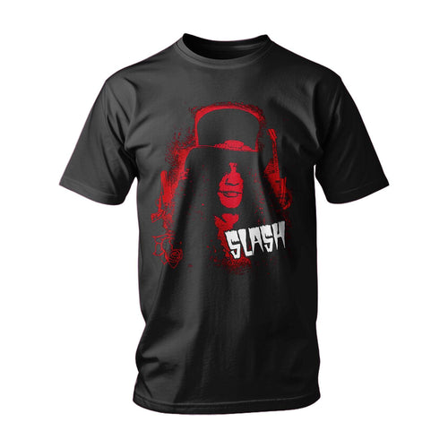 Tricou Guns 'N' Roses Slash Curly Hair & Rock’n’Roll