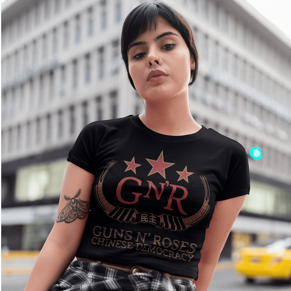 Tениска Guns 'N' Roses Chinese Democracy