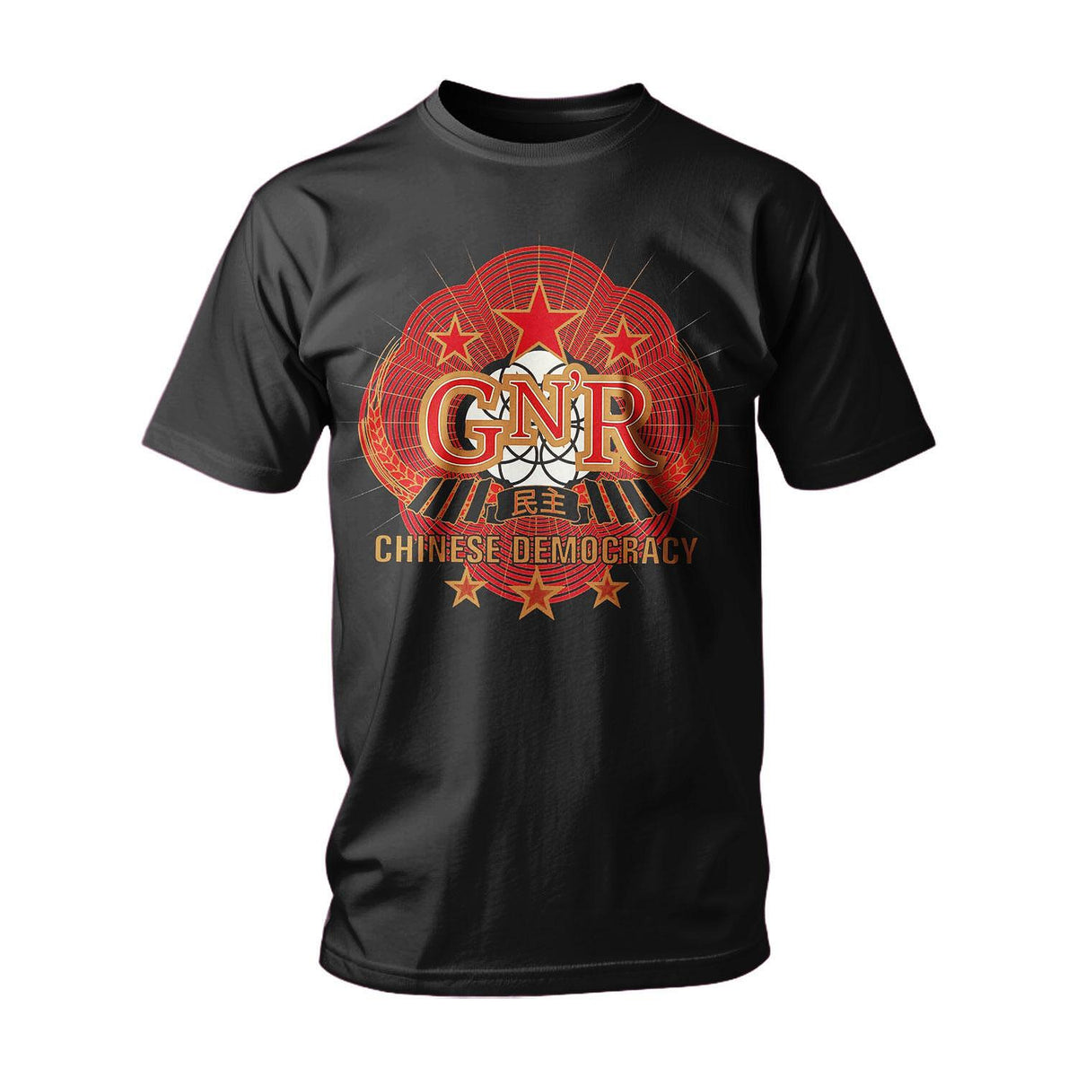 Tениска Guns 'N' Roses Chinese Democracy 2