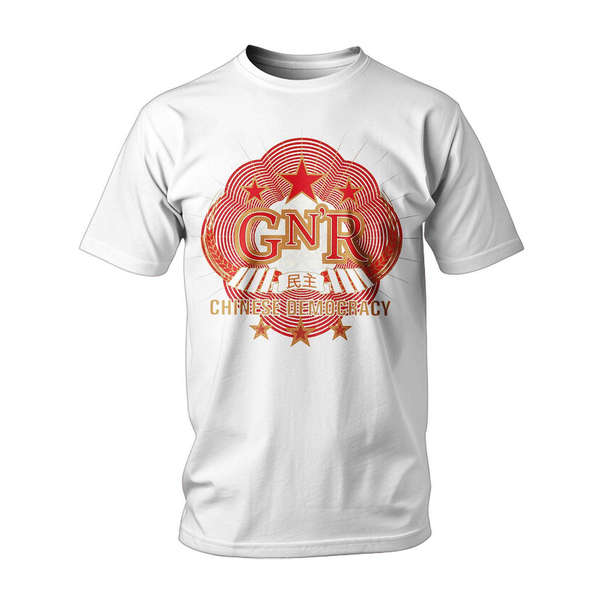 Tениска Guns 'N' Roses Chinese Democracy 2