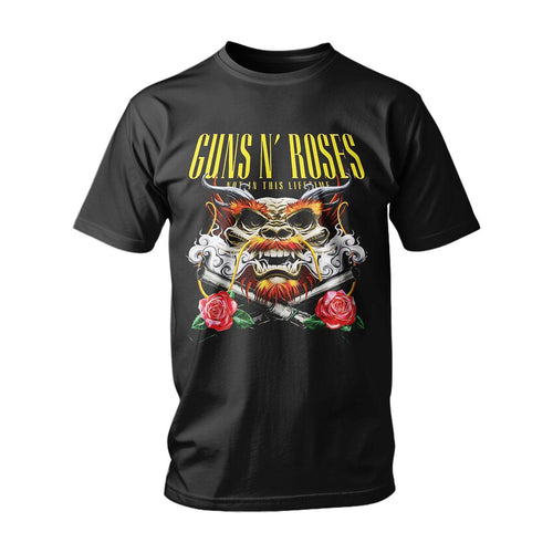 Tricou Guns 'N' Roses Rock & Roll Ain’t Dead