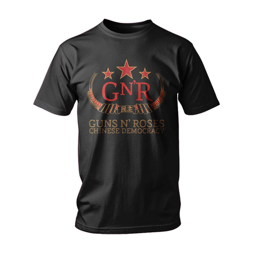 T-shirt Guns N' Roses Chinese Democracy