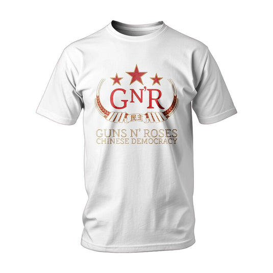 Tениска Guns 'N' Roses Chinese Democracy
