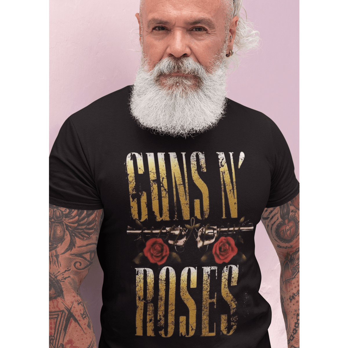 Tениска Guns 'N' Roses Hard Rock Legends – Истински рокендрол 🎸🔥