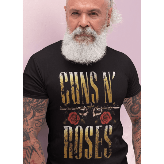 Tениска Guns 'N' Roses Hard Rock Legends – Истински рокендрол 🎸🔥