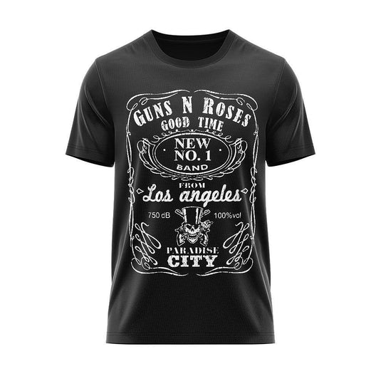 Тениска Guns N' Roses - Jack Daniel's Logo