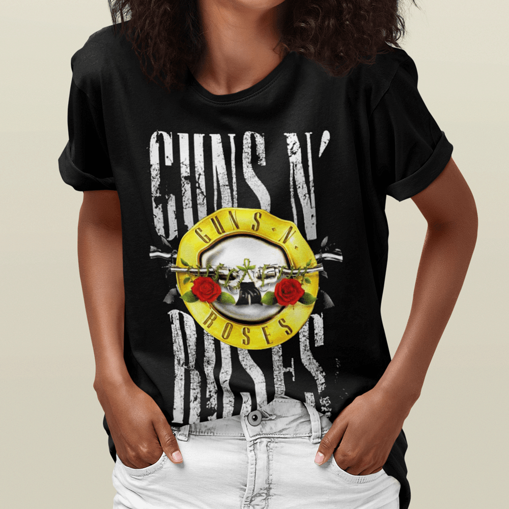 Tениска Guns 'N' Roses Logo