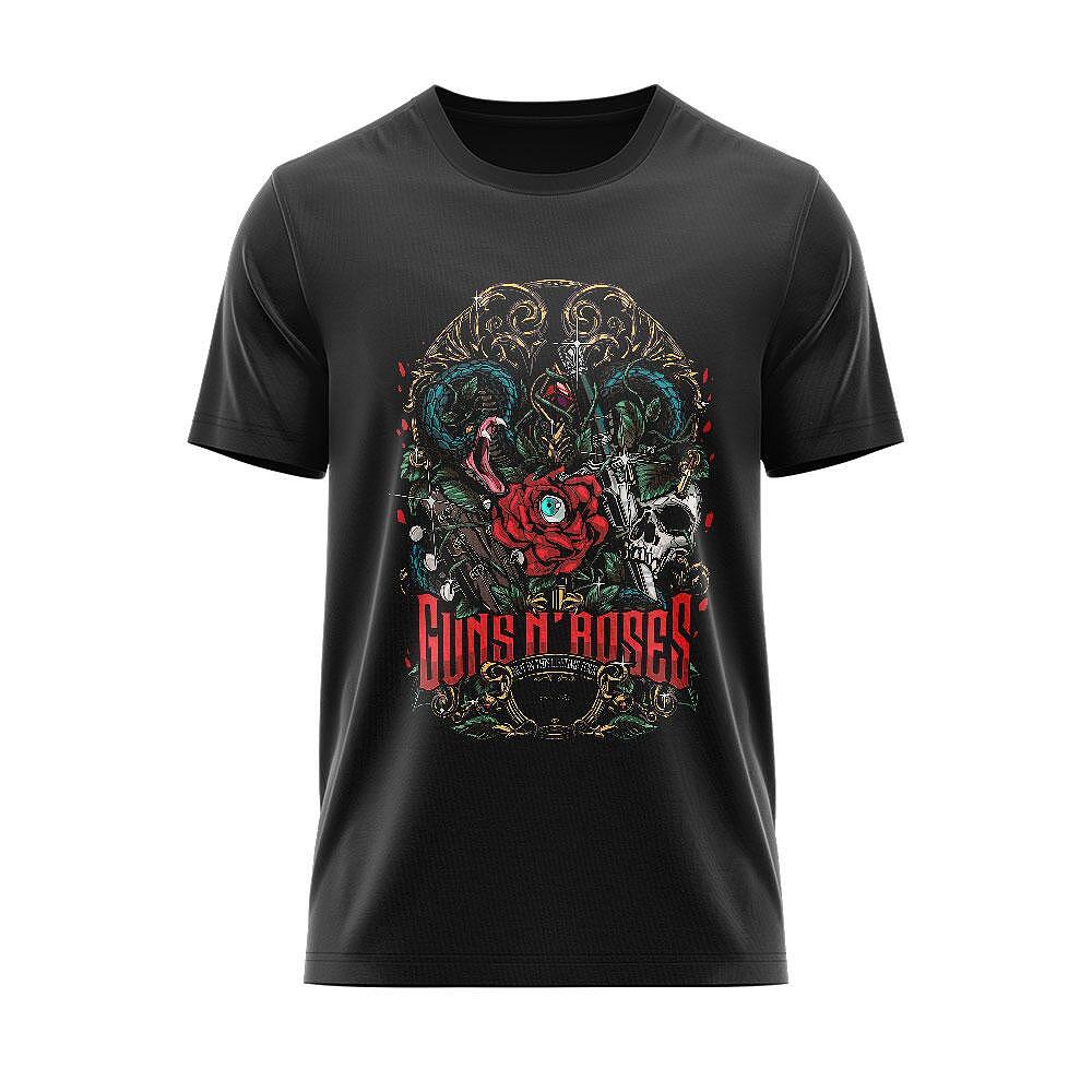 Tениска Guns 'N' Roses Not in This Lifetime Tour