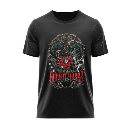 Guns N' Roses Not in This Lifetime Tour T-shirt