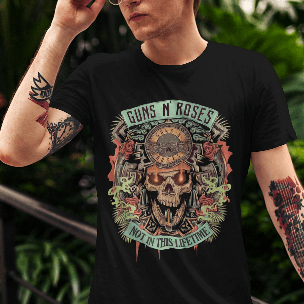 Tениска Guns 'N' Roses Not in This Lifetime Tour 2
