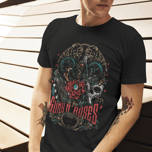 Tениска Guns 'N' Roses Not in This Lifetime Tour