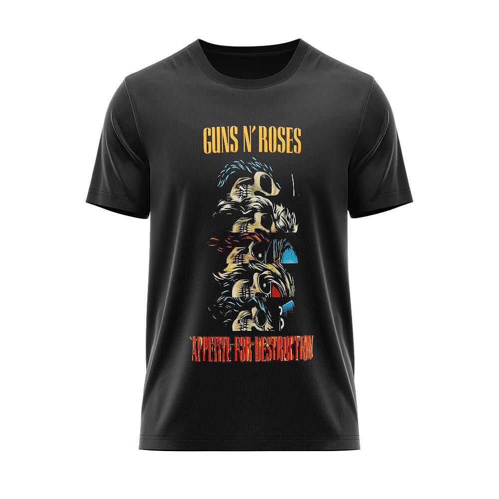 Tениска Guns 'N' Roses - Appetite for Destruction