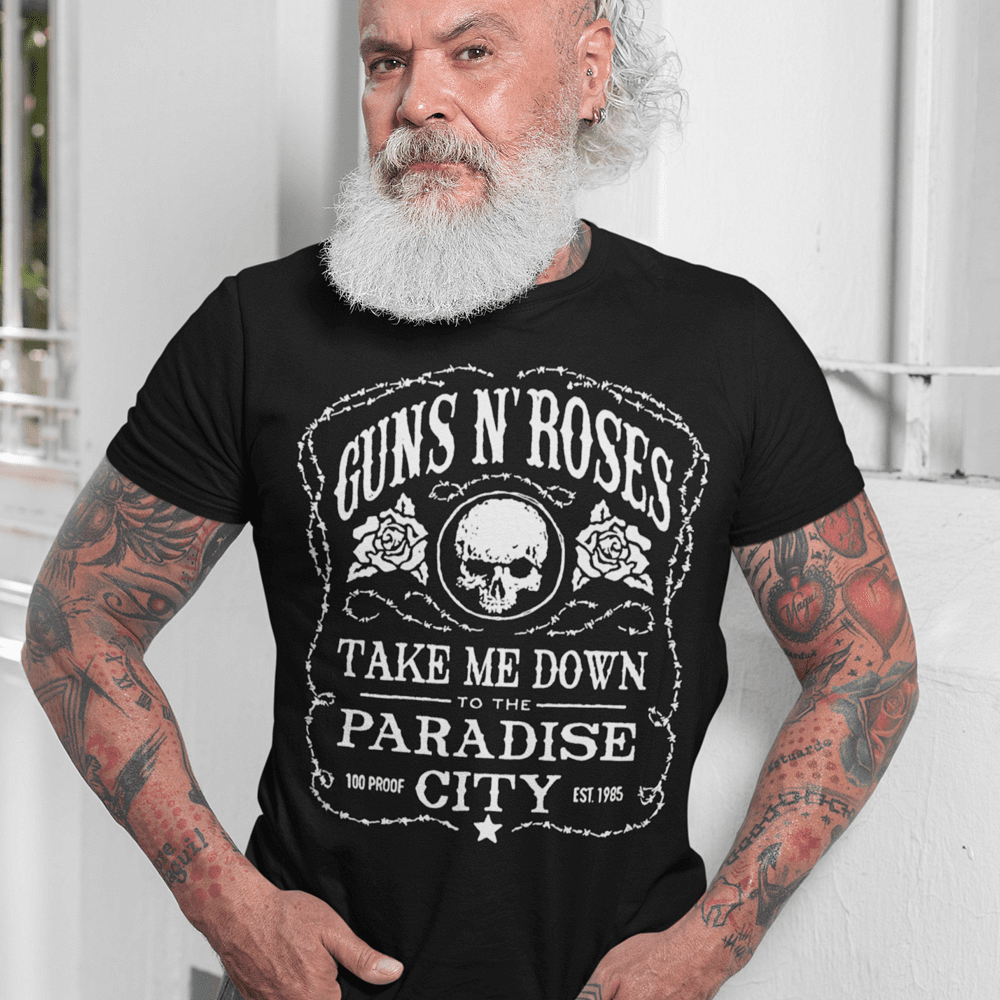 Tениска Guns 'N' Roses - Paradise City