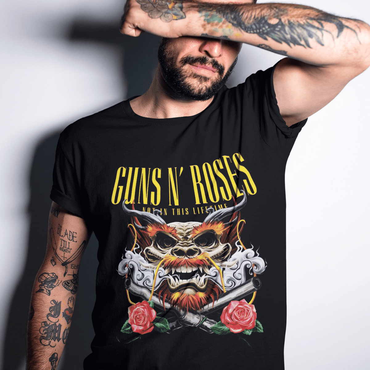 Tениска Guns 'N' Roses Rock & Roll Ain’t Dead
