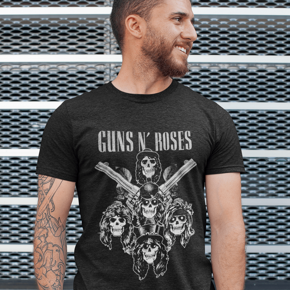 Tениска Guns 'N' Roses - Skull Edition