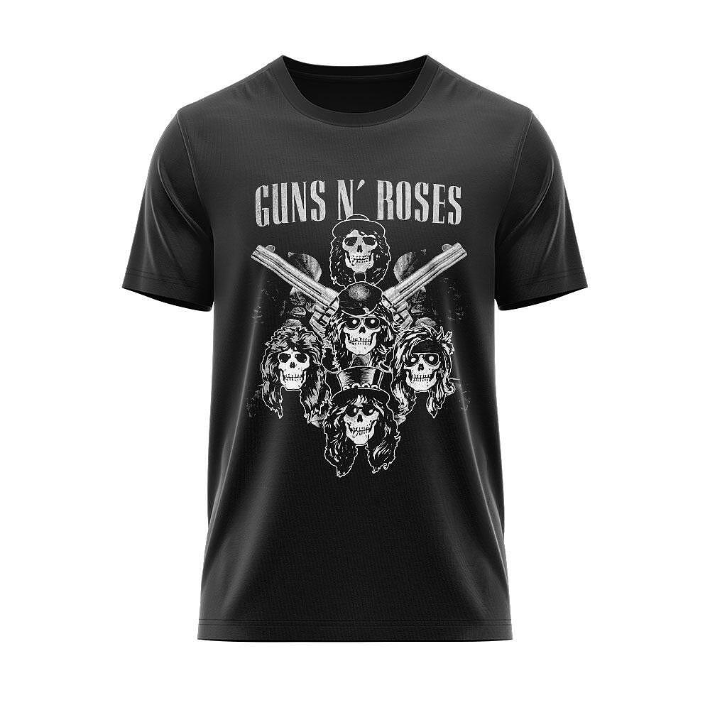 Tениска Guns 'N' Roses - Skull Edition