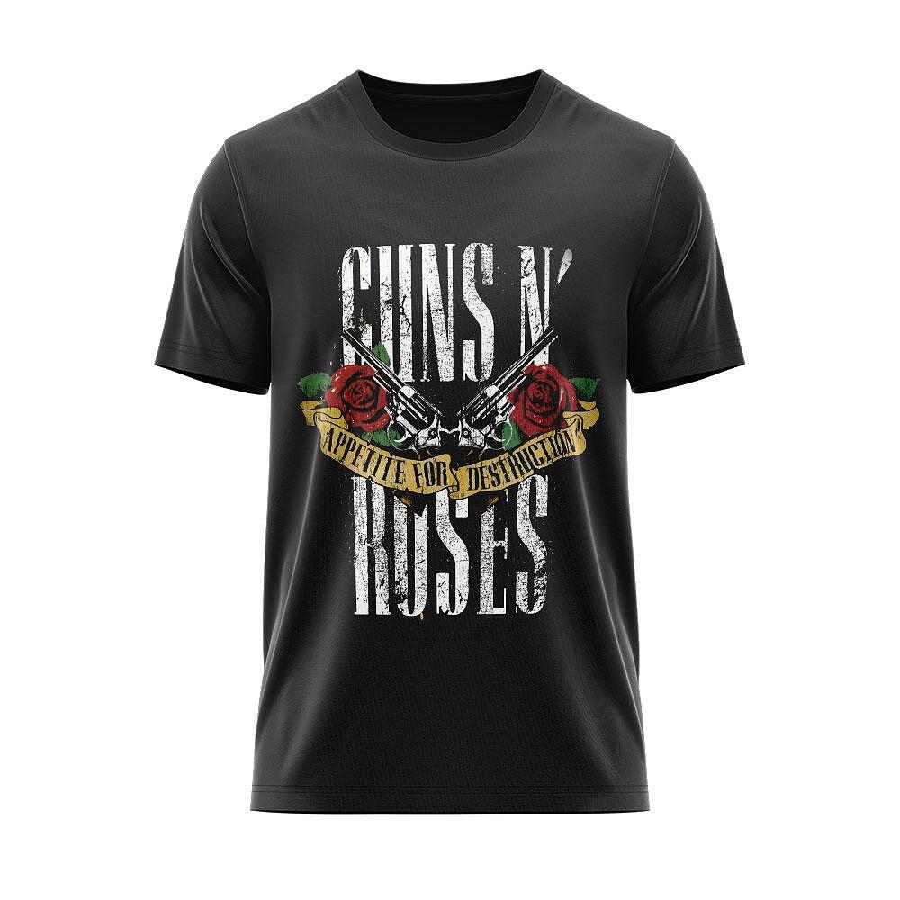 Tениска Guns 'N' Roses - Appetite for Destruction Roses