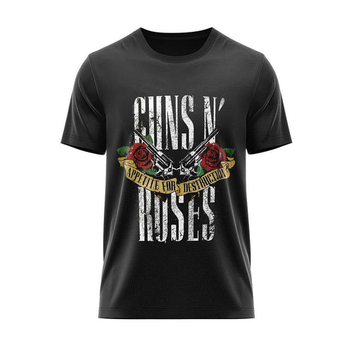 Tricou Guns 'N' Roses - Appetite for Destruction Roses