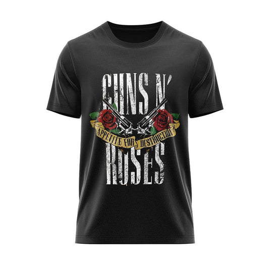 Tениска Guns 'N' Roses - Appetite for Destruction Roses