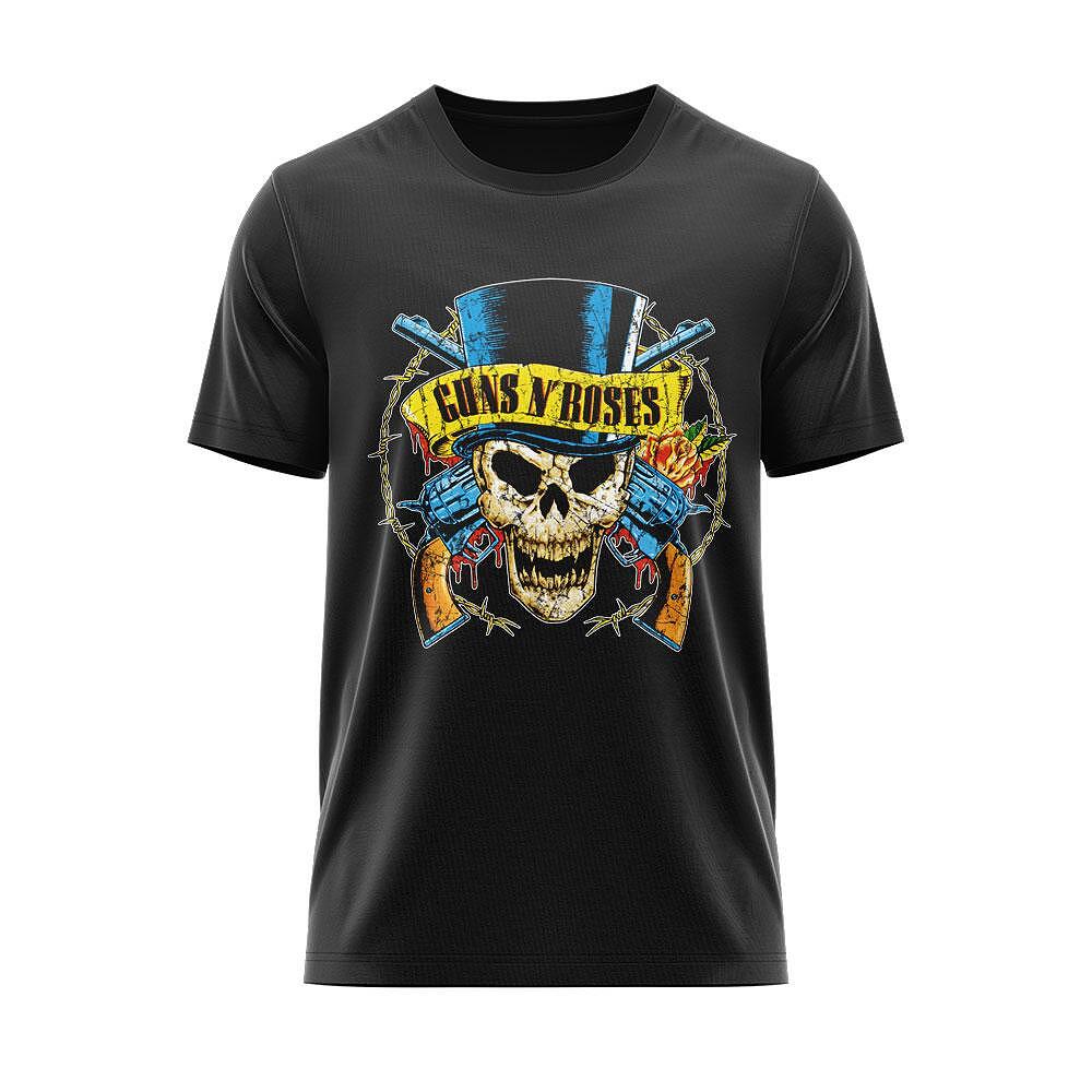 Тениска Guns'n Roses Skull