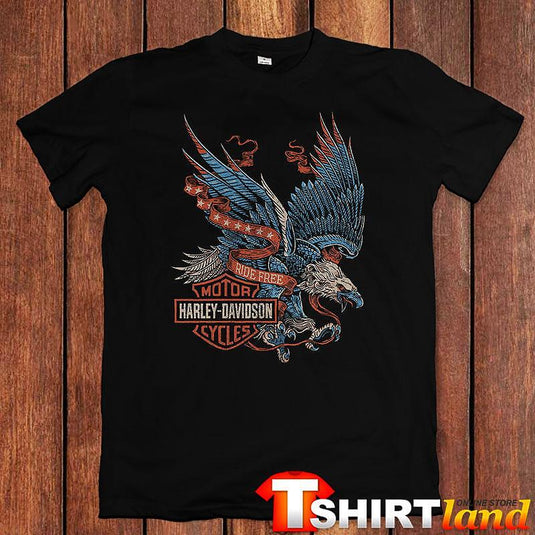 Тениска Harley-Davidson Ride Free