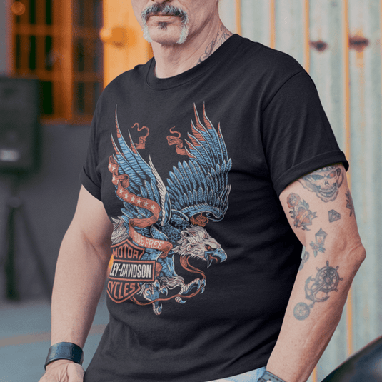 Тениска Harley-Davidson Ride Free