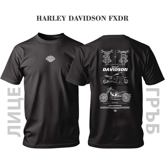 Тениска HARLEY DAVIDSON FXDR