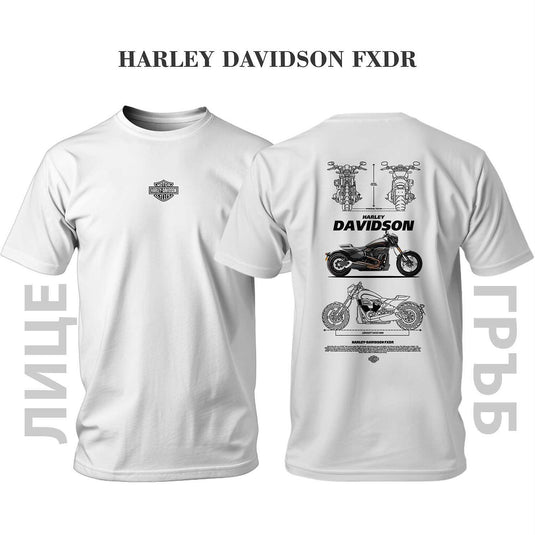Тениска HARLEY DAVIDSON FXDR