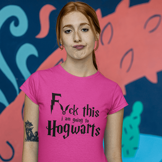 Тениска Harry Potter HP_05 I'm Going to Hogwarts