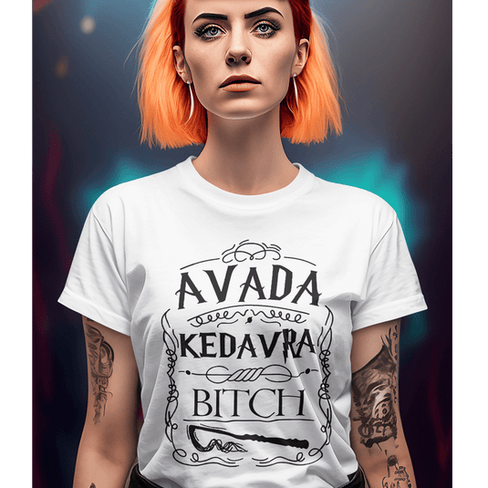 Тениска Harry Potter HP_10 Avada Kedavra