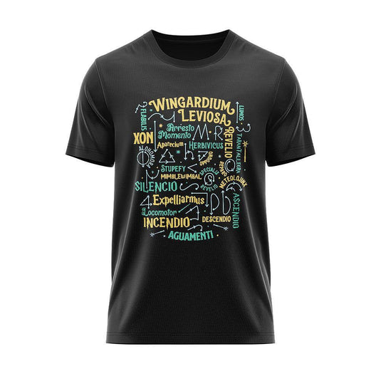 Тениска Harry Potter HP_12 Spells