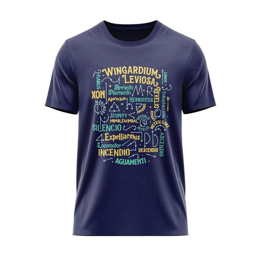 Тениска Harry Potter HP_12 Spells