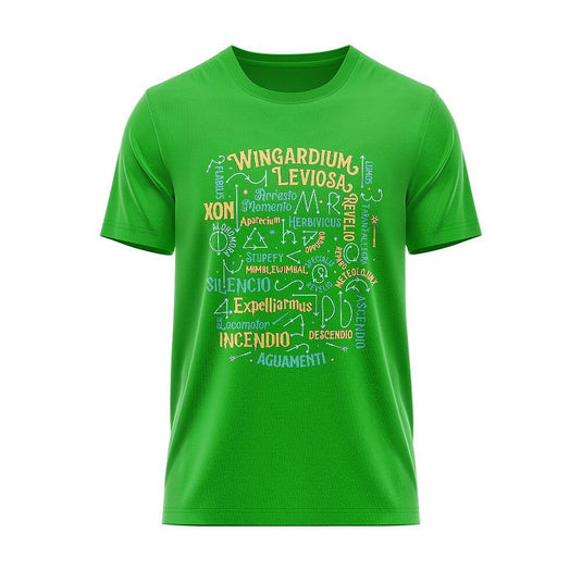 Тениска Harry Potter HP_12 Spells