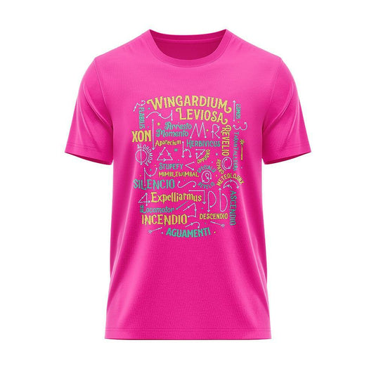 Тениска Harry Potter HP_12 Spells