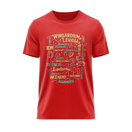 Тениска Harry Potter HP_12 Spells