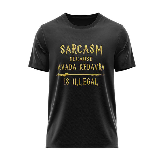 Тениска Harry Potter HP_18 Sarcasm