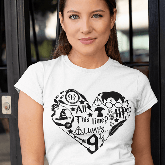 Тениска Harry Potter HP_19 Harry Potter Love