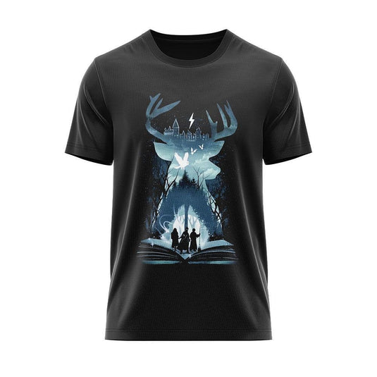 Тениска Harry Potter HP_25 Patronus Spell