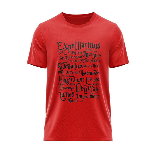 Тениска Harry Potter HP_37 Spells