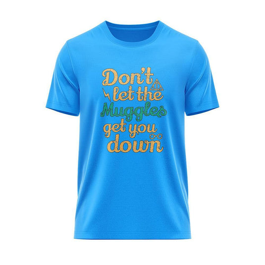 Тениска Harry Potter HP_38 Don't Let The Muggles Let You Down