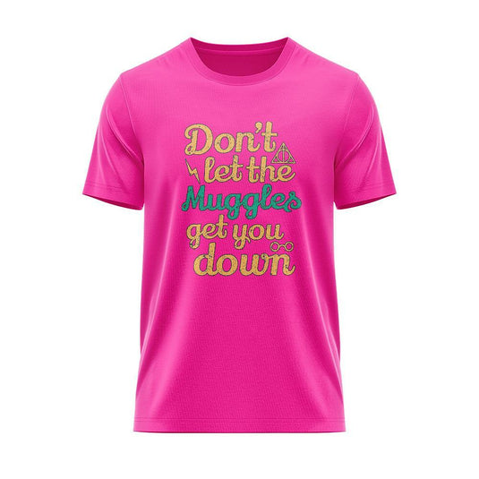 Тениска Harry Potter HP_38 Don't Let The Muggles Let You Down