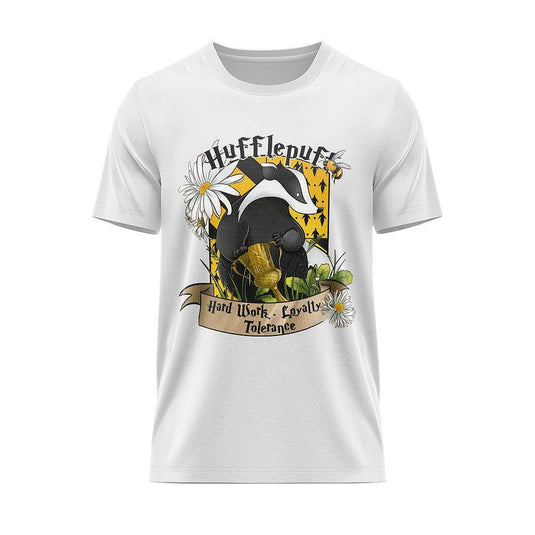 Тениска Harry Potter HP_49 Hufflepuff Logo 2